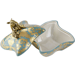 Фарфоровая шкатулка Angel with a rose варинант исполнения - 4 | Loft Concept в Перми