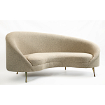 Диван двухместный Paulet Small Sofa варинант исполнения - 1 | Loft Concept в Перми