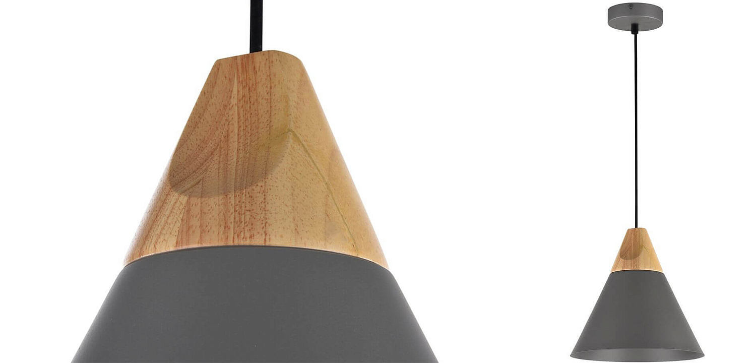 Подвесной светильник Opaque Light grey 22 Подвесной светильник Opaque Light grey 22 - Loft-Concept в Перми