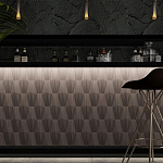 Гипсовая 3D панель с принтографией PM-36 варинант исполнения - 2 | Loft Concept в Перми