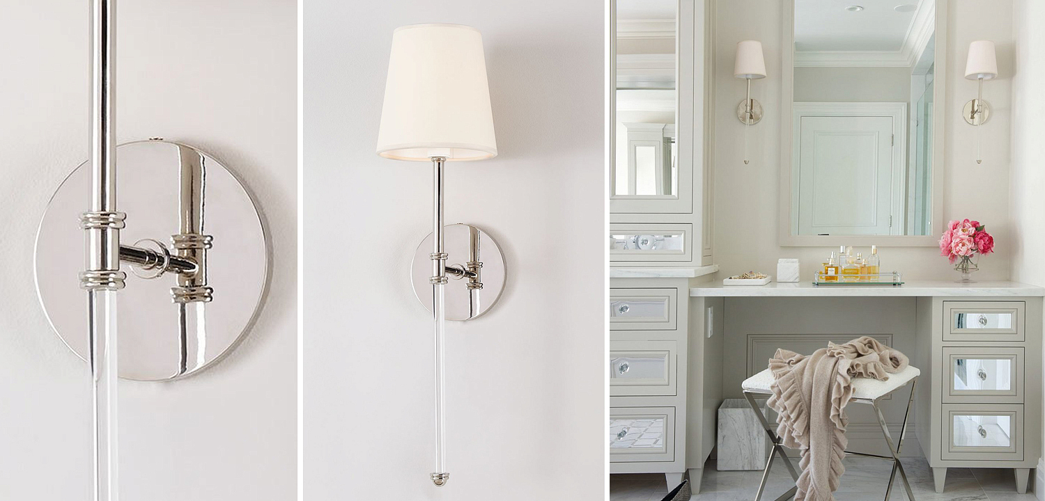 Бра Natale Sconce Nickel Бра Natale Sconce Nickel - Loft-Concept в Перми