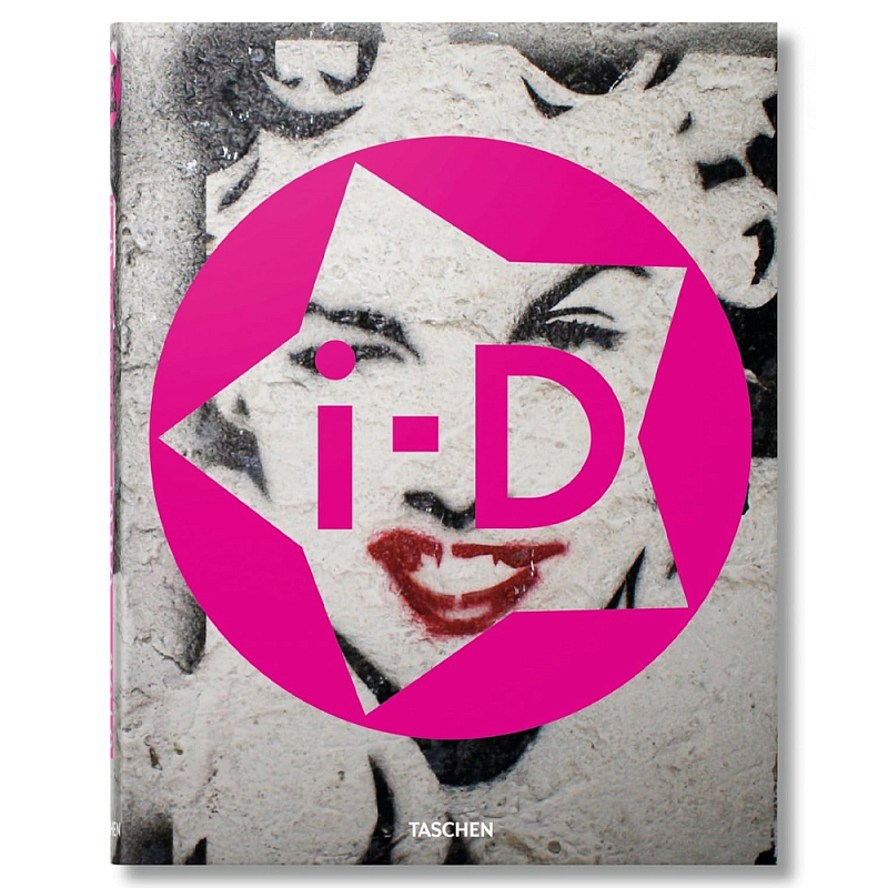 Подарочный Фотоальбом I-D Covers обложки журнала i-D Подарочный Фотоальбом I-D Covers обложки журнала i-D в Перми | Loft Concept
