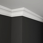 Гладкий карниз KT-56 варинант исполнения - 1 | Loft Concept в Перми