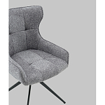 Стул Carlene вращающийся серый варинант исполнения - 2 | Loft Concept в Перми