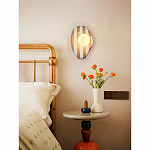 Бра полосатое из мрамора Shaw Marble Lighting варинант исполнения - 4 | Loft Concept в Перми