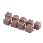 Камни для охлаждения виски из красного лемезита Natural Stone Cube варинант исполнения - 4 | Loft Concept в Перми