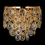 Бра с подвесками в форме колец Galaxy of Light варинант исполнения - 2 | Loft Concept в Перми