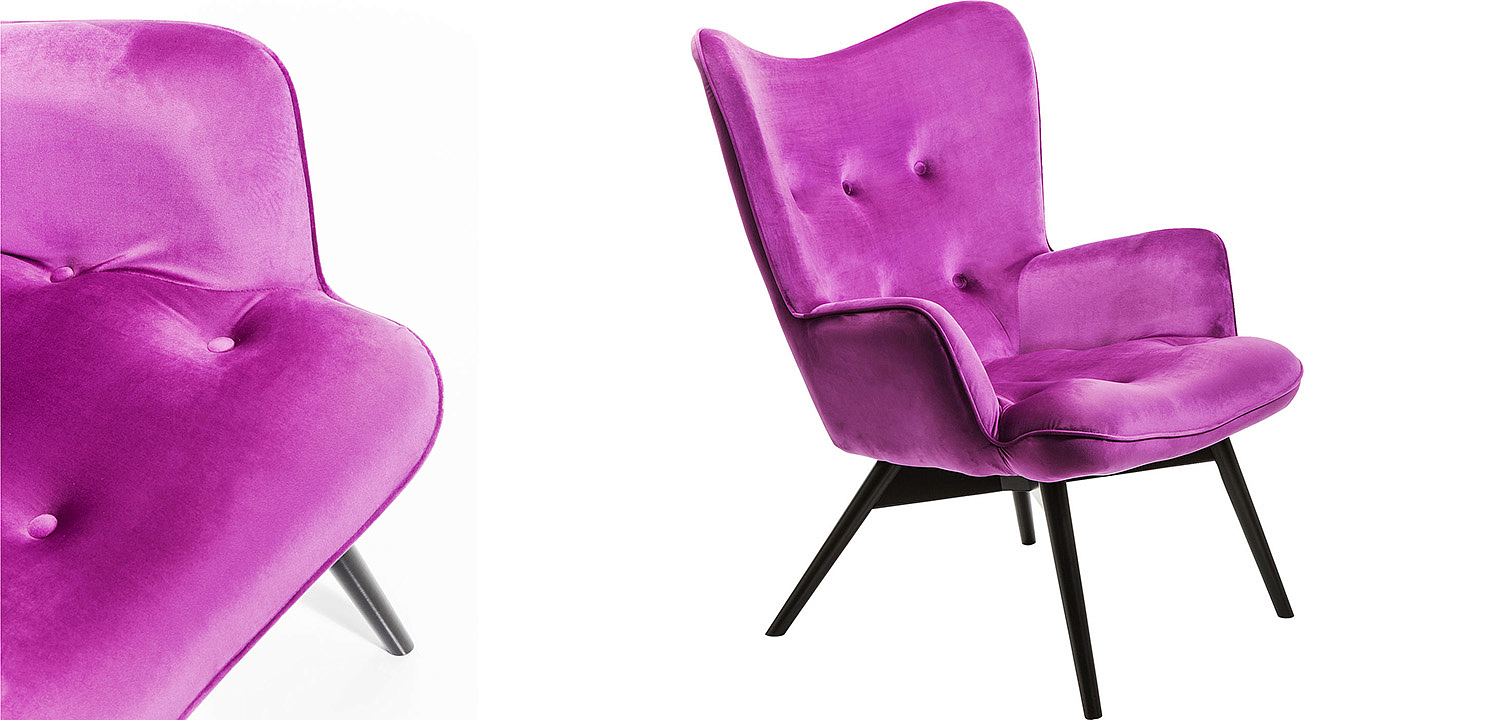 Кресло Purple Euphoria Кресло Purple Euphoria - Loft-Concept в Перми