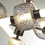 Светодиодная люстра Rovelly Black варинант исполнения - 3 | Loft Concept в Перми