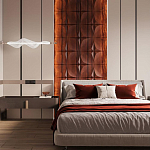 Гипсовая 3D панель с принтографией PM-22 варинант исполнения - 6 | Loft Concept в Перми