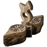 Старинная индийская шкатулка Antique Wooden Indian Box варинант исполнения - 1 | Loft Concept в Перми