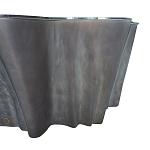 Кофейный стол Burl Exotic tree Coffee Table Brown варинант исполнения - 3 | Loft Concept в Перми