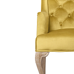 Кресло Mason Classical Armchair gold velour варинант исполнения - 4 | Loft Concept в Перми