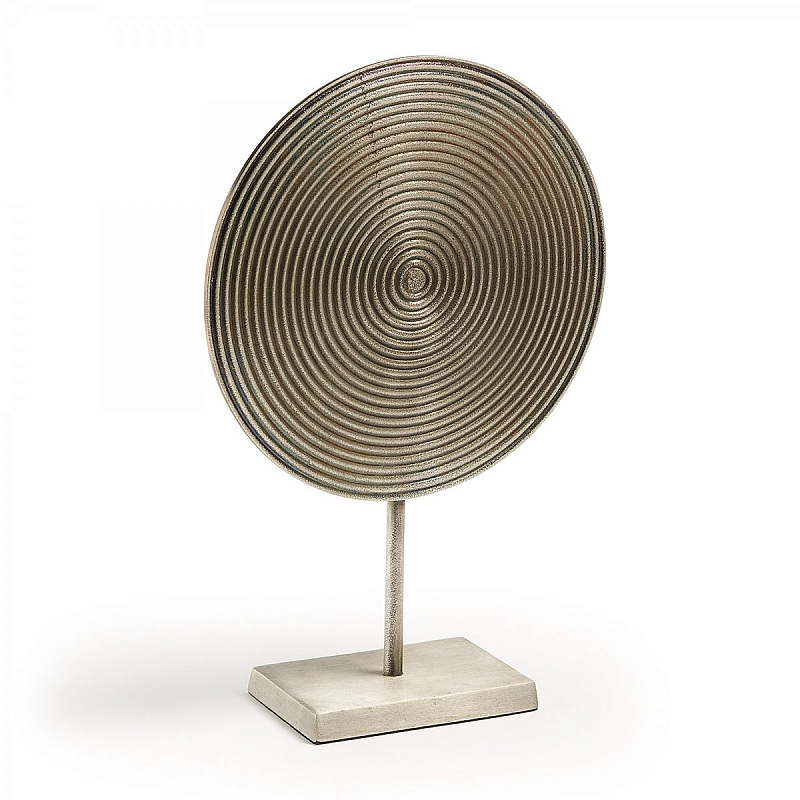 Декоративная фигура Sun Sign Золотой в Перми | Loft Concept 