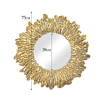 Настенное зеркало The ribbed core варинант исполнения - 5 | Loft Concept в Перми