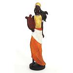 Фигурка негритянка из полистоуна Casandra варинант исполнения - 1 | Loft Concept в Перми