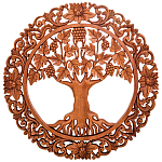 Панно из дерева Aquilon Panel With Trees варинант исполнения - 1 | Loft Concept в Перми