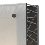 Бра прямоугольное с матовым рассеивателем Solar Glare Research варинант исполнения - 1 | Loft Concept в Перми