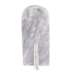 Часы погон МВД подарочные настольные из натурального камня Мрамор Military Clock варинант исполнения - 12 | Loft Concept в Перми