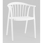 Стул Campo пластик белый варинант исполнения - 1 | Loft Concept в Перми