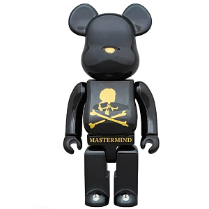 Статуэтка Bearbrick Black Mastermind