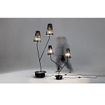 Напольная лампа "Поганка" варинант исполнения - 9 | Loft Concept в Перми