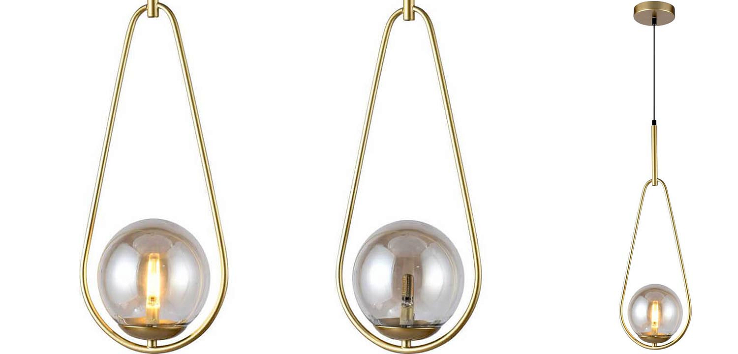 Подвесной светильник B.LUX C Ball gold 20 Подвесной светильник B.LUX C Ball gold 20 - Loft-Concept в Перми