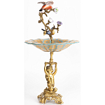 Фарфоровая чаша Фонтан птиц Verena варинант исполнения - 5 | Loft Concept в Перми