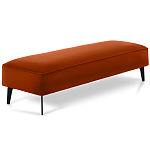 Мягкая банкетка с велюровой обивкой Velours варинант исполнения - 18 | Loft Concept в Перми