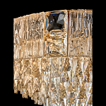 Люстра с каскадом из прозрачного хрусталя Constant Sparks варинант исполнения - 4 | Loft Concept в Перми