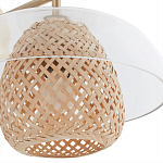 Бра с плафоном из плетенного бамбука Corzine варинант исполнения - 3 | Loft Concept в Перми