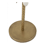 Столик золотистый с цветочной композицией на основании Forest Fairy Tale варинант исполнения - 5 | Loft Concept в Перми