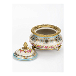 Шкатулка фарфоровая с цветочной росписью Eden Garden варинант исполнения - 3 | Loft Concept в Перми