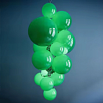 Люстра Grape Balls Зеленое стекло  варинант исполнения - 1 | Loft Concept в Перми