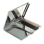 Портсигар с газовой зажигалкой из натурального камня Лазурит Stone Cigarettes Cases варинант исполнения - 2 | Loft Concept в Перми