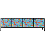 Stiletto Sideboard Blue nautical print варинант исполнения - 2 | Loft Concept в Перми