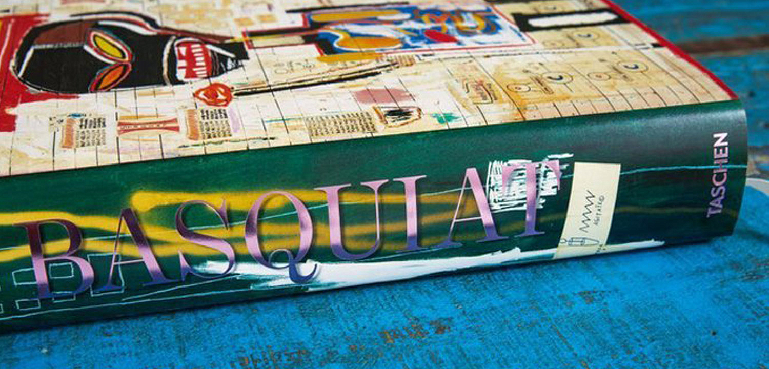 Книга Jean-Michel Basquiat XXL Книга Jean-Michel Basquiat XXL - Loft-Concept в Перми