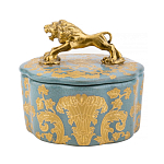 Фарфоровая шкатулка Leo варинант исполнения - 1 | Loft Concept в Перми