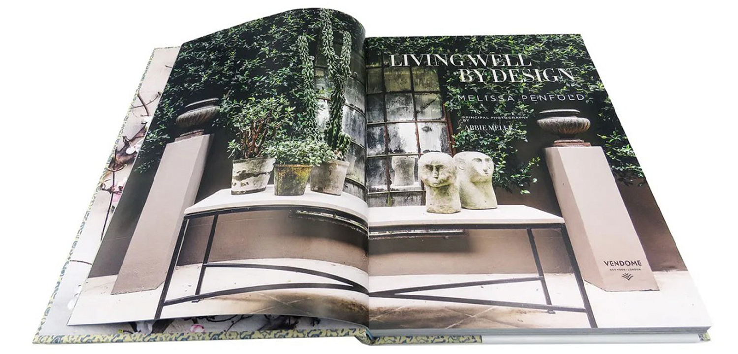 Книга Melissa Penfold. Living Well by Design Книга Melissa Penfold. Living Well by Design - Loft-Concept в Перми