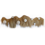 Большая дизайнерская Инсталляция из соломы RAFFIA Installation  варинант исполнения - 8 | Loft Concept в Перми