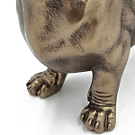 Статуэтка такса с реалистичными деталями и гладкой поверхностью Dachshund Style варинант исполнения - 4 | Loft Concept в Перми