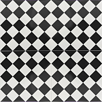 Дизайнерская плитка с узором Шахматка варинант исполнения - 2 | Loft Concept в Перми