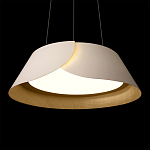 Подвесной светильник круглый с контрастной внутренней отделкой Assol Сup варинант исполнения - 10 | Loft Concept в Перми