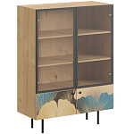 Витрина с изображением на дверцах Elise Cupboard варинант исполнения - 13 | Loft Concept в Перми