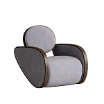 Кресло Nautilus Purple варинант исполнения - 1 | Loft Concept в Перми