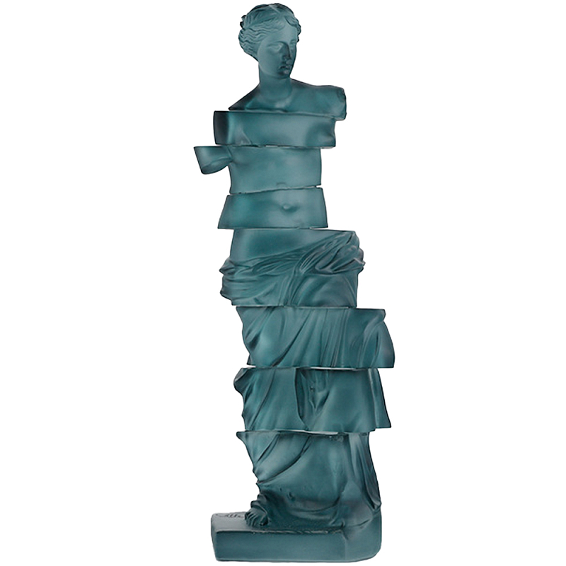Декоративная статуэтка Fragments of Venus Grey Blue Серо-голубой Декоративная статуэтка Fragments of Venus Grey Blue Серо-голубой в Перми | Loft Concept