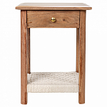 Прикроватная тумба с выдвижным ящиком Knotty варинант исполнения - 1 | Loft Concept в Перми