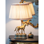 Настольная лампа из фарфора Лошадь Frodi варинант исполнения - 4 | Loft Concept в Перми