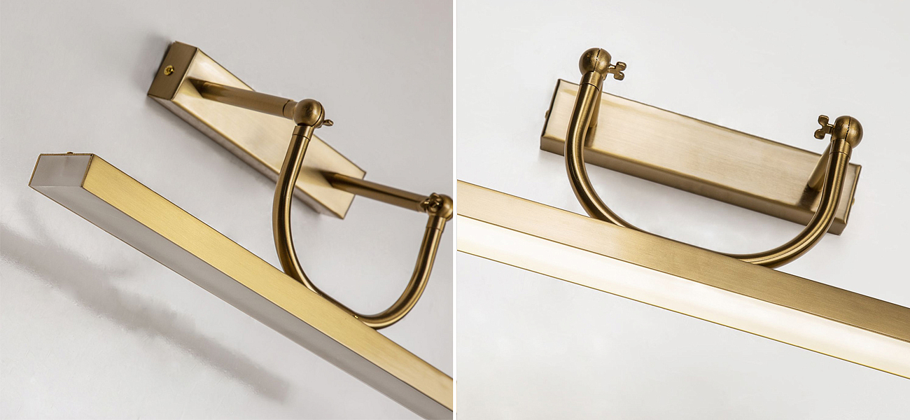 Минималистичный потолочный светильник Trumpet tube Gold Минималистичный потолочный светильник Trumpet tube Gold - Loft-Concept в Перми