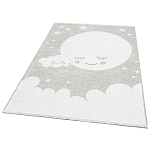 Ковер из хлопка с рисунком Friendship варинант исполнения - 3 | Loft Concept в Перми